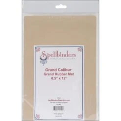 Spellbinders Grand Calibur Rubber Mat 8.5"X12"