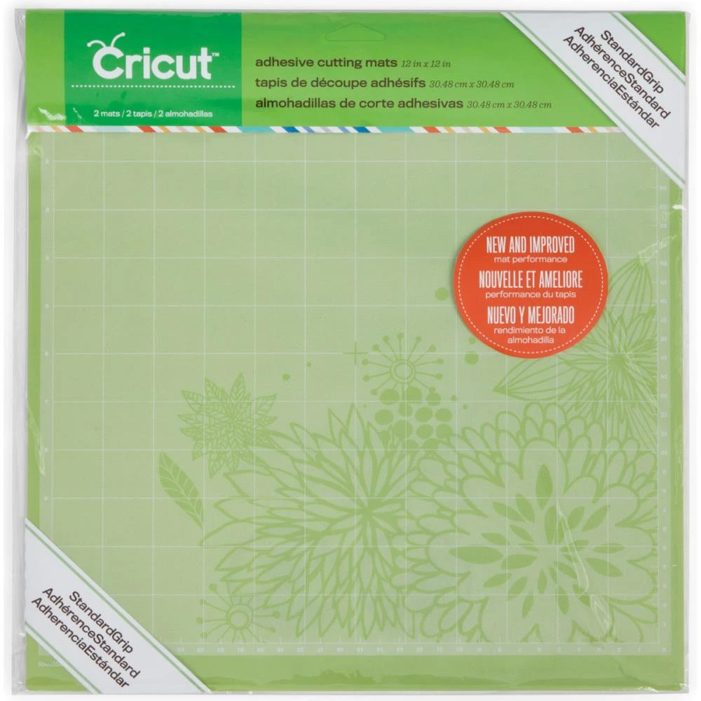 Cricut Cutting Mats 12 X12" Standart - 2 Stück 3 Cricut Cutting Mats 12 X12" Standart - 2 Stück