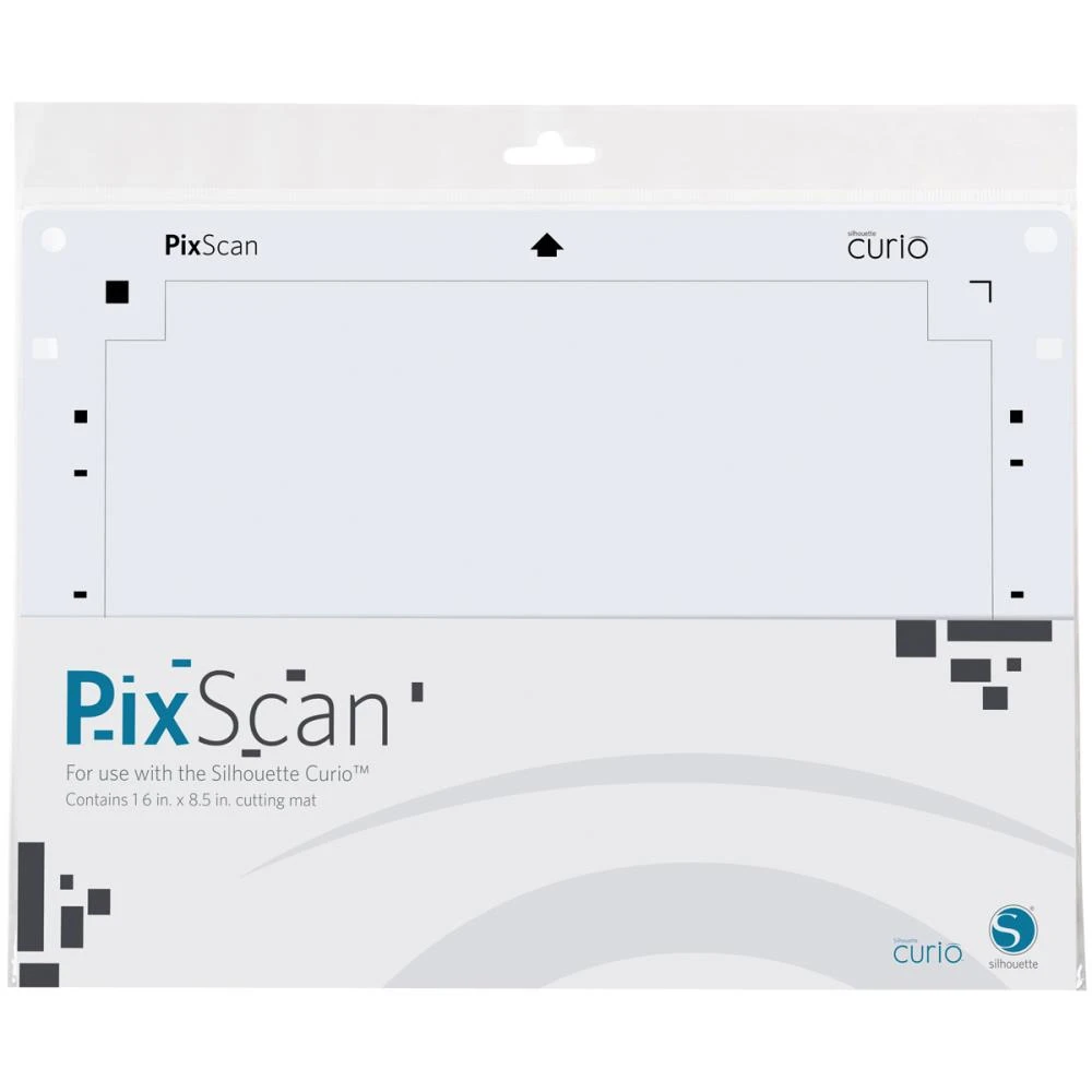 Silhouette Curio PixScan Mat 8.5"x6" 2 Silhouette Curio PixScan Mat 8.5"x6"