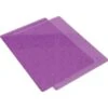 Sizzix Big Shot Cutting Pads 1 Pair - Purple W/Silver Glitter -Bürobedarf Geschäft 0001311986