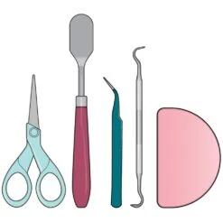 We R Memory Keepers Value Vinyl Tool Kit