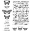 Tim Holtz Cling Stamps - Papillon 2 Tim Holtz Cling Stamps - Papillon -Bürobedarf Geschäft 0001830448