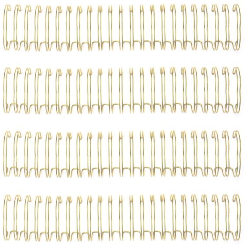 Cinch Wires 1.25" - Gold 3 Cinch Wires 1.25" - Gold