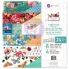 Prima Marketing Double-Sided Paper Pad 12"X12" - Painted Floral -Bürobedarf Geschäft 0002122365