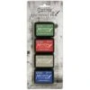 Ranger Distress Archival Mini Ink Kit 6