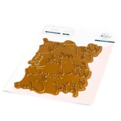 Pinkfresh Studio Hot Foil Plate - Modern Script Sentiments