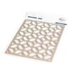 Pinkfresh Studio Die - Dotted Lattice Cover Plate