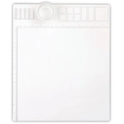 We R Memory Silicone Workspace & Stencil Mat 12"X12"