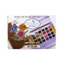 Elizabeth Craft Watercolor Pan Set 24/Pkg