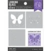 Hero Arts Looking Glass Dies - Layering Butterfly -Bürobedarf Geschäft 0002178066