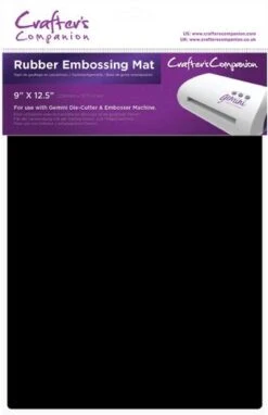 Gemini Accessories - Rubber Embossing Mat