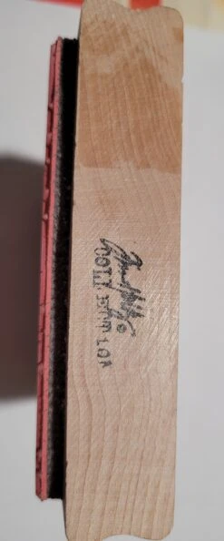 Stampers Anonymous Large Letter Rubber Stamp Wood Mounted -Bürobedarf Geschäft 20221122 153712