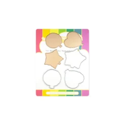 Waffle Flower - Foil Balloons Foil Plate With Die