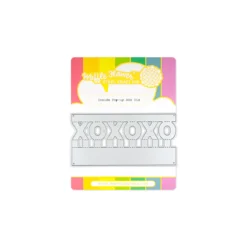 Waffle Flower - Inside Pop-up XOs Die