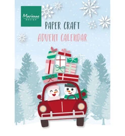 Paper Craft Advent Calendar