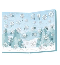 Paper Craft Advent Calendar -Bürobedarf Geschäft 49687 12