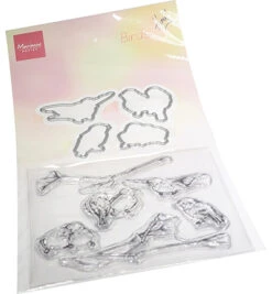 Tiny's Birds Stamp & Die Set