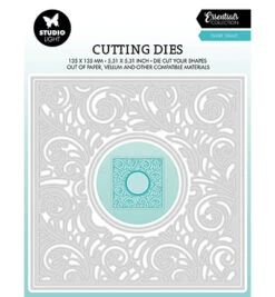 SL Cutting Die - Swirl Frame Essentials Nr.466