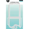 Studio Light Cutting Dies - Hearts Envelope Essentials Nr.496