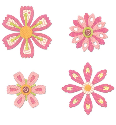 Flowers Intricate 3 Flowers Intricate