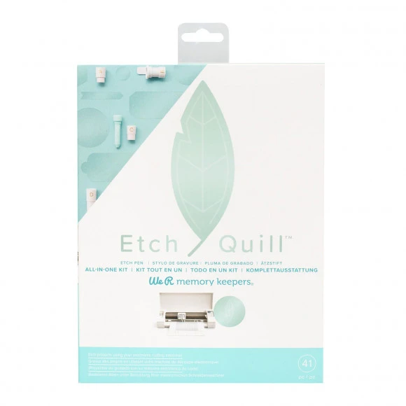 We R Memory Keepers • Quill Etch Quill Starter Kit 41 Pieces 3 We R Memory Keepers • Quill Etch Quill Starter Kit 41 Pieces