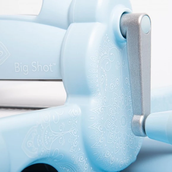 Sizzix • Big Shot Machine Only Gray & Rose Gold 4 Sizzix • Big Shot Machine Only Gray & Rose Gold – Bild 2