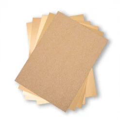 Sizzix • Cardstock Pack 8x11,5" Gold