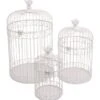 Deko-Vogelkäfig - Mittel -Bürobedarf Geschäft 6725 deko vogelkaefig 3er set a 1