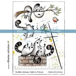 Katzelkraft - CATS ON WALL