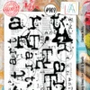AALL & Create - Stamp Set A6 Garden Notes -Bürobedarf Geschäft aall and create stamp set a6 garden notes aall tp