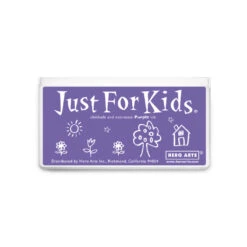 Hero Arts - Jumbo Just For Kids Purple