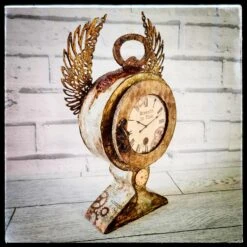 Hobbilicious - Hidden In Time -Bürobedarf Geschäft aga clockframe