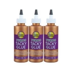 Aleene's - Turbo Tacky Glue 3x4 Fl Oz