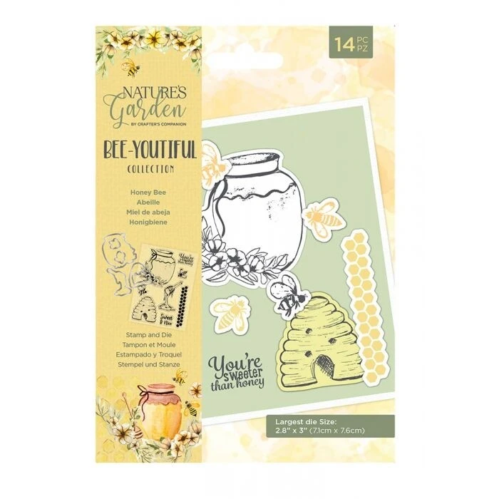 Bee Youtiful Collection - Stamp&Die Set - Honey Bee