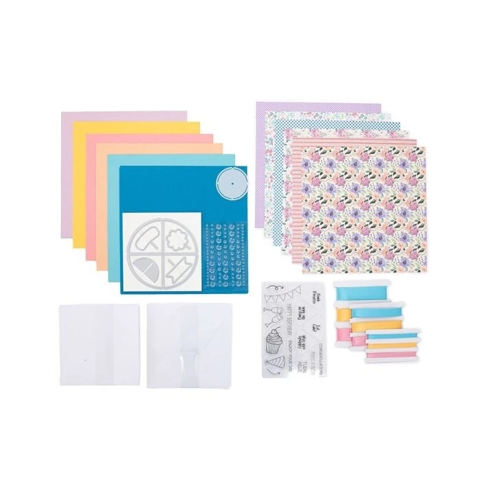Crafter's Companion Craft Box Kit - Januar 4 Crafter's Companion Craft Box Kit - Januar – Bild 2