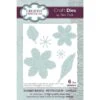 Creative Expressions Sam Poole Shabby Basics Petite Fleur – Camille Craft Die 2 Creative Expressions Sam Poole Shabby Basics Petite Fleur – Camille Craft Die -Bürobedarf Geschäft cedsp012