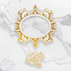 Couture Creations Magnolia Frames Cut, Foil & Emboss Die