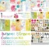 Dress My Craft - Awesome Blossom Collection Kit -Bürobedarf Geschäft dress my craft awesome blossom collection kit dmcp