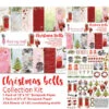 Dress My Craft - Christmas Bells Collection Kit -Bürobedarf Geschäft dress my craft christmas bells collection kit dmcp