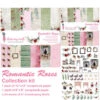 Dress My Craft - Romantic Roses Collection Kit