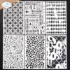 Elizabeth Craft Designs - Planner 3 Stencils 2 Elizabeth Craft Designs - Planner 3 Stencils -Bürobedarf Geschäft elizabeth craft designs planner 3 stencils s047