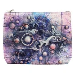 Finnabair Art Basics Big Art Pouch Art Celebration In Purple