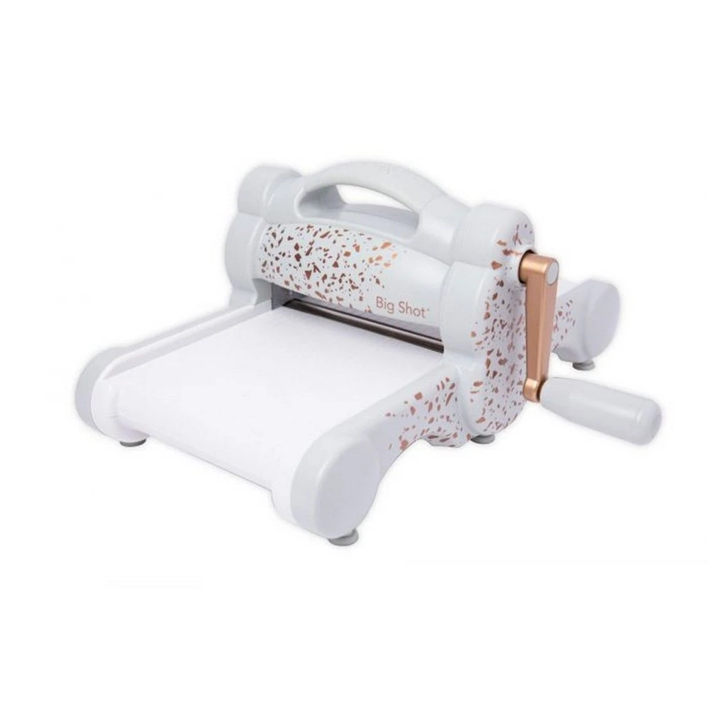 Sizzix • Big Shot Machine Only Gray & Rose Gold 3 Sizzix • Big Shot Machine Only Gray & Rose Gold