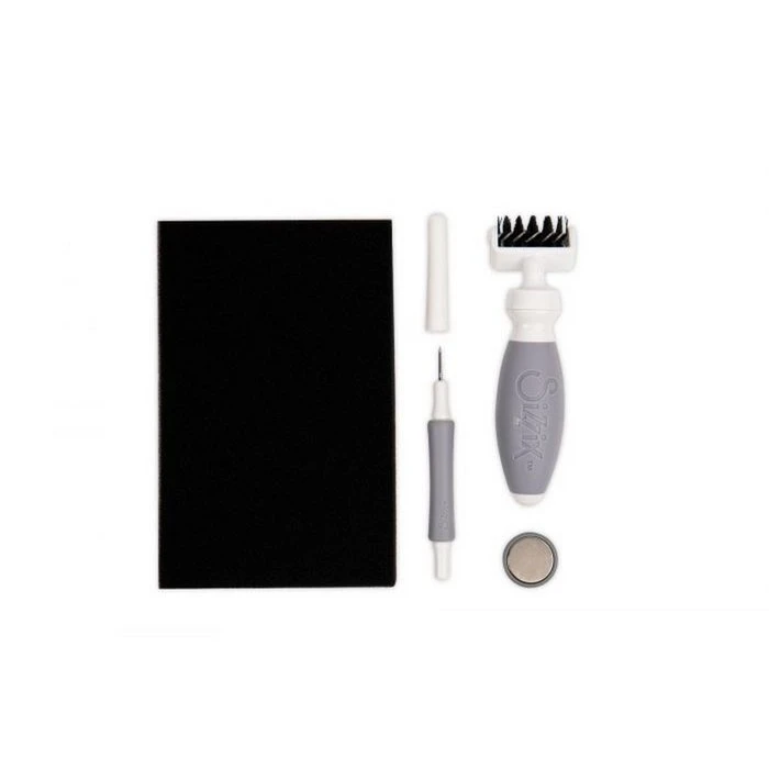 Sizzix • Making Tool Die Brush & Die Pick Accessory Kit Cobblestone 3 Sizzix • Making Tool Die Brush & Die Pick Accessory Kit Cobblestone
