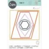Sizzix • Thinlits Die Set Shaped Frames 6Stück -Bürobedarf Geschäft fit45