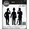 Sizzix • Thinlits Die Set Gentlemen 5Stück -Bürobedarf Geschäft fit58