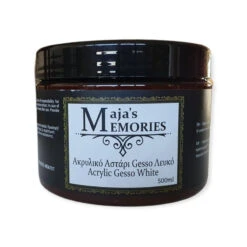 Majas Memories "Black Gesso" - 500ml