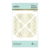 Spellbinders Glimmer Plate Fanciful Corners 2 Spellbinders Glimmer Plate Fanciful Corners -Bürobedarf Geschäft glp 101 decorative glimmer fanciful corners foil plate packaging 200x200 1