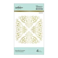 Spellbinders Glimmer Plate Fanciful Corners