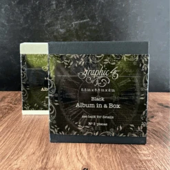 Graphic 45 - Album In A Box Black